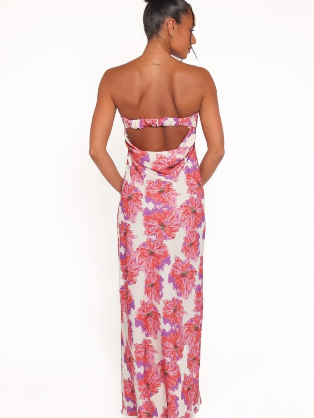 Petal & Pup - Remmie Strapless Maxi Dress